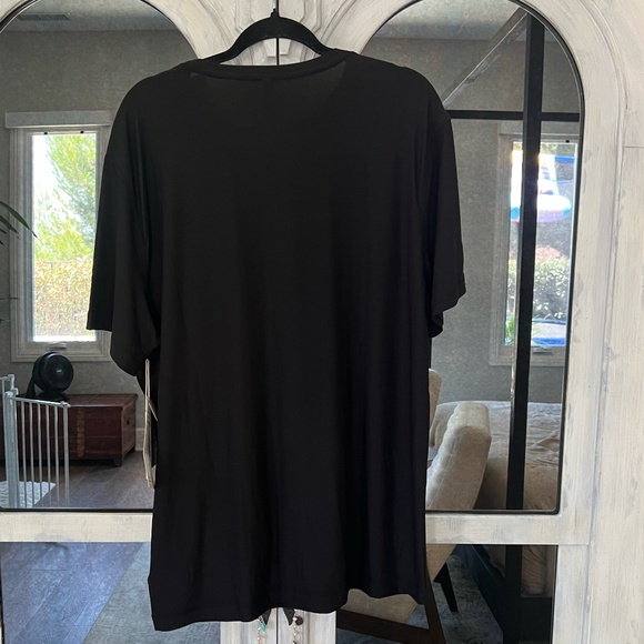 NWT Men's Vuori Black Strato Tech Tee, Sz XL - Picture 6 of 7